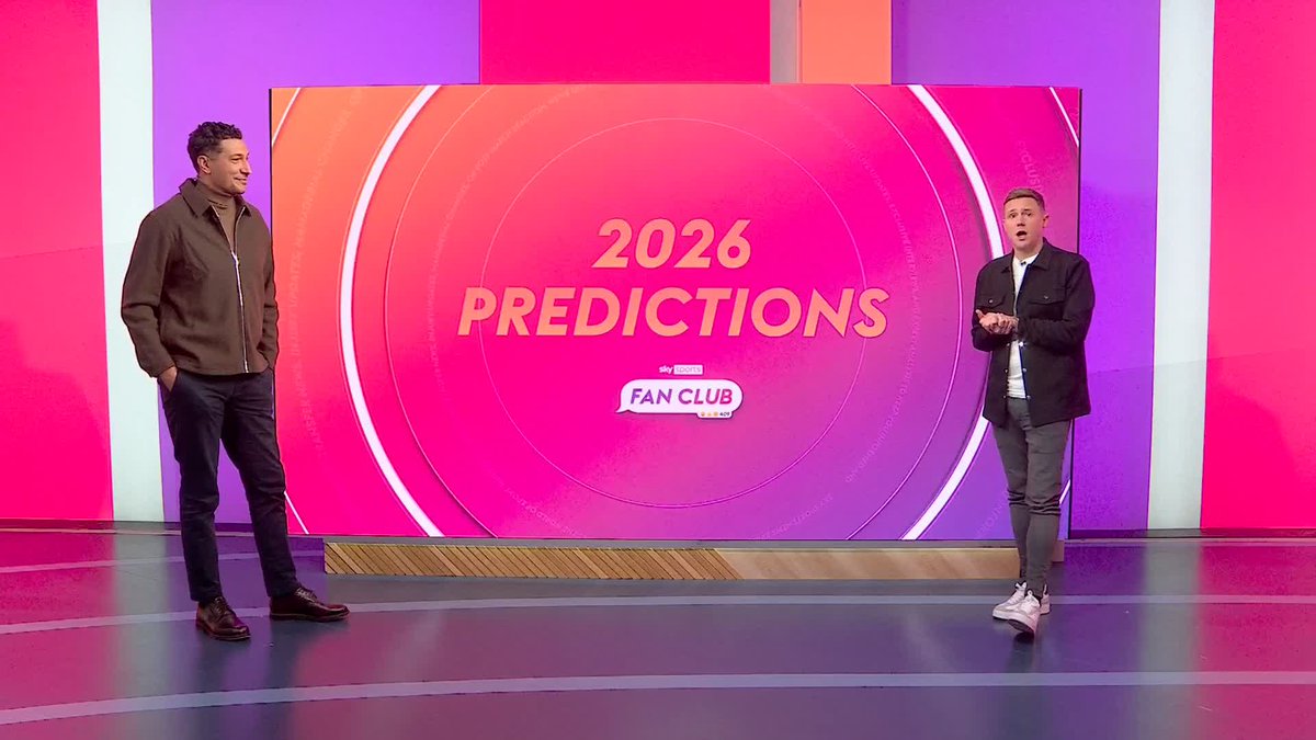 From Premier League winners to the relegation battle Jay Bothroyd reveals his 2026 Premier League predictions 👀