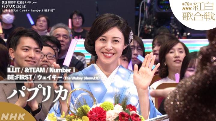 🔴第76回 #NHK紅白⚪️ ◤ 𝐏𝐞𝐫𝐟𝐨𝐫𝐦𝐚𝐧𝐜𝐞 𝐕𝐢𝐝𝐞𝐨 ◢ 🌟放送100年紅白スペシャルメドレー ／パプリカ ━━━━━━━━━━━━━━━━ 2025.12.31 第76回NHK紅白歌合戦 フルパフォーマンスはこちらから👇 #ILLIT #andTEAM #Number_i #BEFIRST #ウェイキー