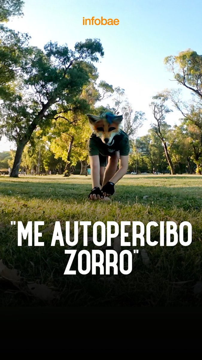“Me identifico como un zorro”: la historia de Lexi, el joven therian que desafía los límites de la identidad humana. Mirá el informe completo de Milagros Labrada acá