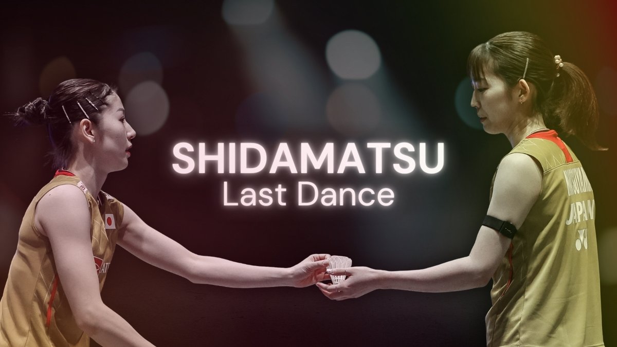 Chiharu Shida &amp; Nami Matsuyama's final dance on the world stage. 🫶 This is how their story closes. 🥺🏸 #ShidaMatsu #badminton #BWFWorldChampionships #Paris2025