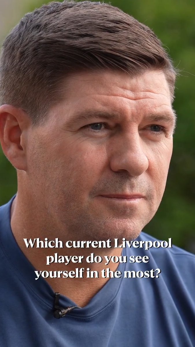 Steven Gerrard takes on your questions 🙌 The Liverpool legend talks best friends in the game, his dream golf four-ball and much more 🙏 #BestOf2025