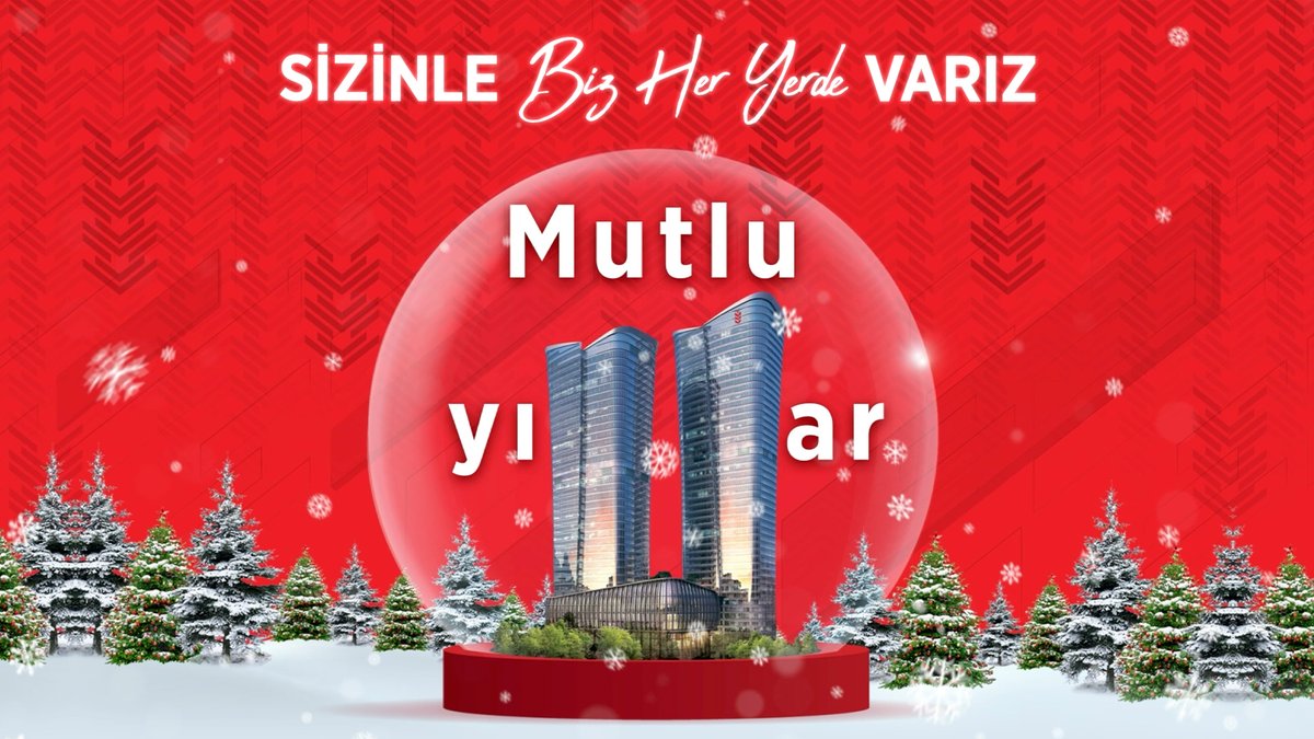 2026’nın hepimize sağlık, huzur ve mutluluk getirmesi dileğiyle... #ZiraatBankası #BirBankadanDahaFazlası #İyiSeneler #MutluYıllar