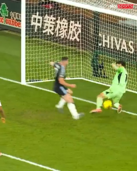 This save from David Raya 🤯