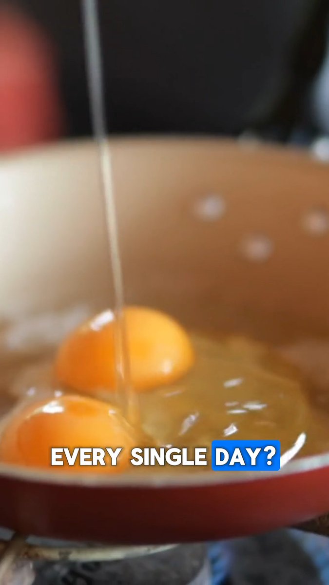 How many eggs do you consume each day? Share this with someone it could help.