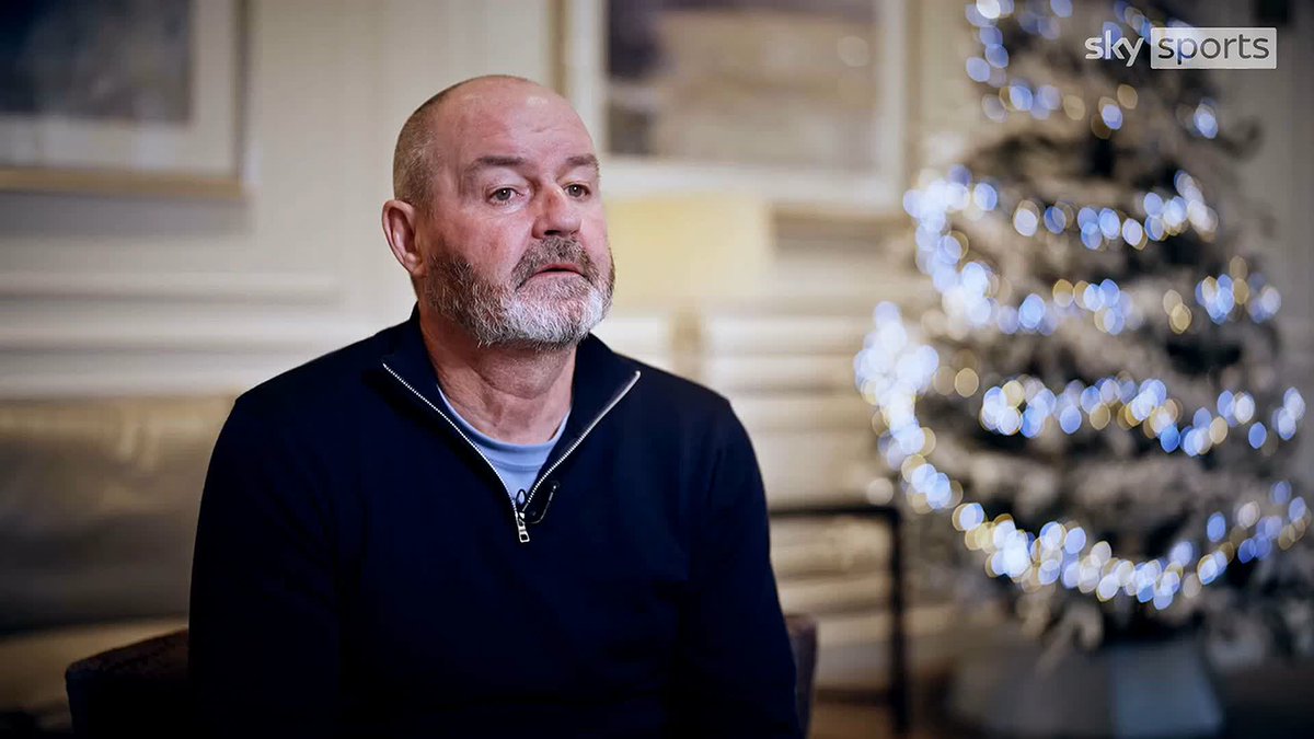 🗣️ "You win a game, you're great. You lose a game, you're rubbish. After the last Euros, I felt the criticism was a little bit over the top." Steve Clarke on shutting out the critics after Euro 2024 and "vindication" after leading Scotland to the World Cup 🏴󠁧󠁢󠁳󠁣󠁴󠁿