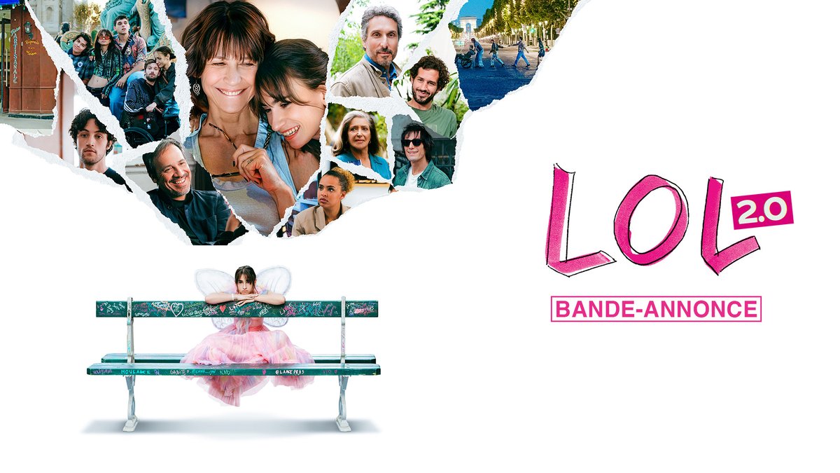 Première bande-annonce du film "LOL 2.0". Le 11 février en salles.