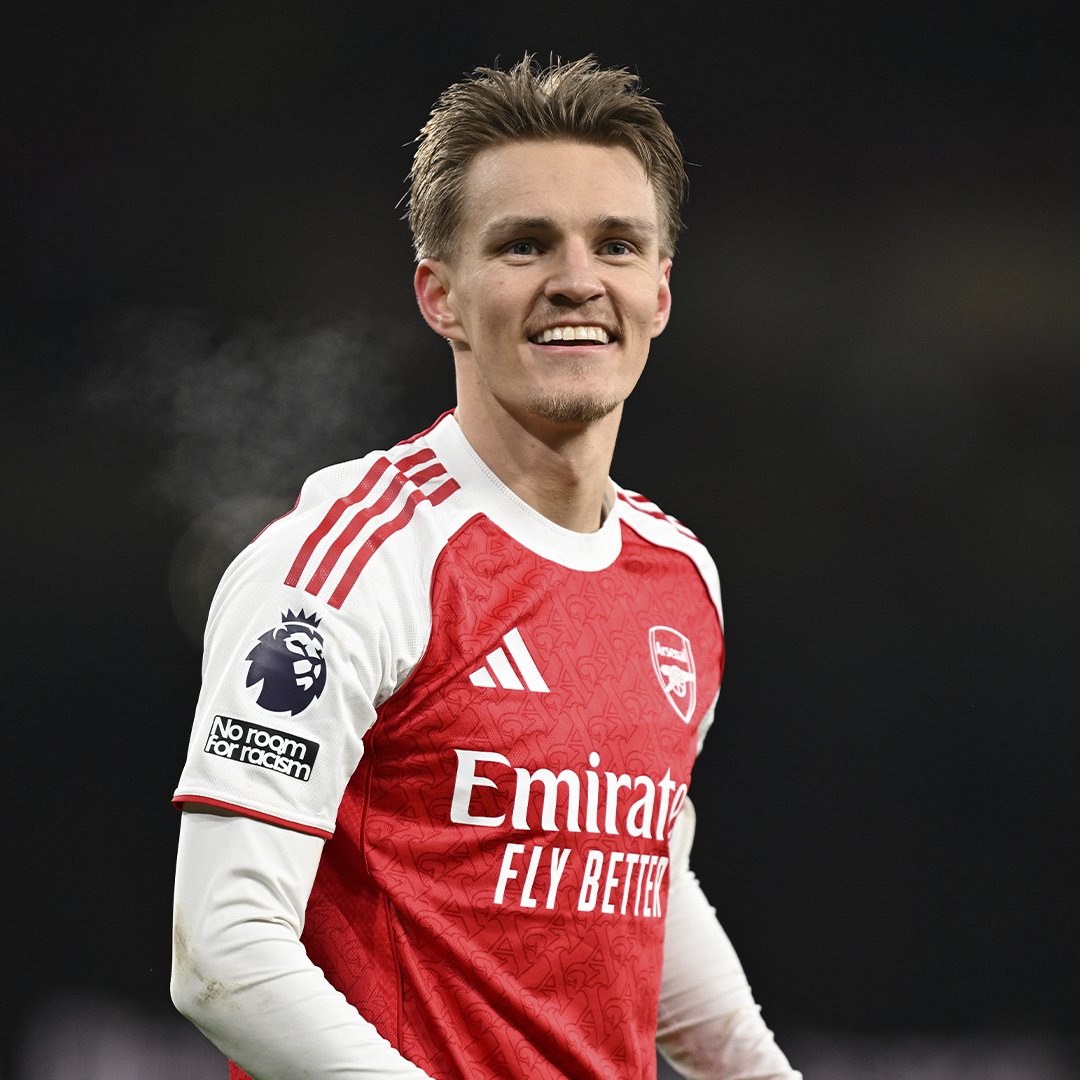 Intent in every action. Odegaard's best moments from Aston Villa (H) 🎞️