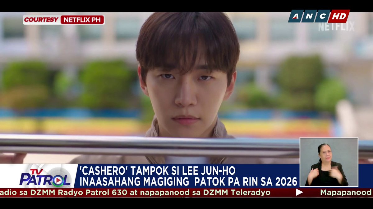 Dahil sa kakaibang atake, inaasahang magiging patok pa rin sa 2026 ang bagong K-Drama series na "Cashero". Usap-usapan din ang isang viral na eksena sa serye.