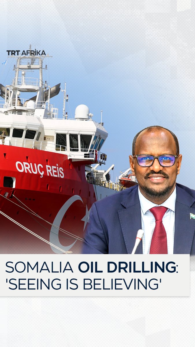 "Somalia never falls down," the country's Petroleum Minister Dahir Shire says in an exclusive interview with TRT Afrika, vowing the Horn of Africa country will prove sceptics wrong by starting drilling of its oil soon in collaboration with Türkiye