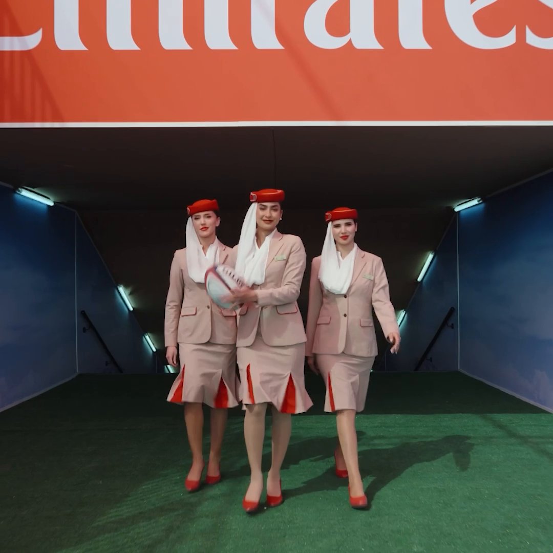 It was a year filled with historic announcements and earth-shattering moments. Emirates truly made the world of sports soar in 2025! ✈️⚽️🏀🎾