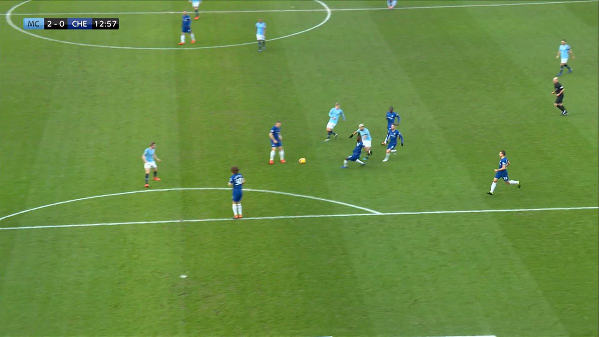 When Sergio Aguero scored this worldie against Chelsea 😲