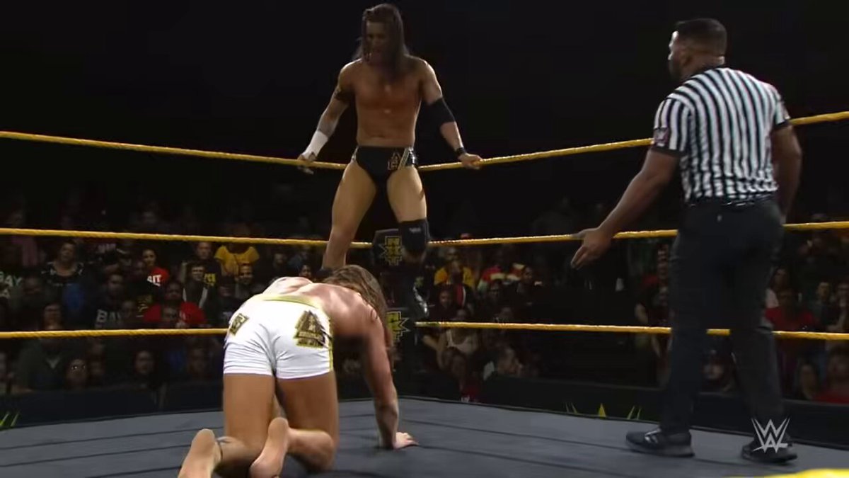 I don’t care what anyone says, NXT Matt Riddle was something special. Man what he could’ve been🥲