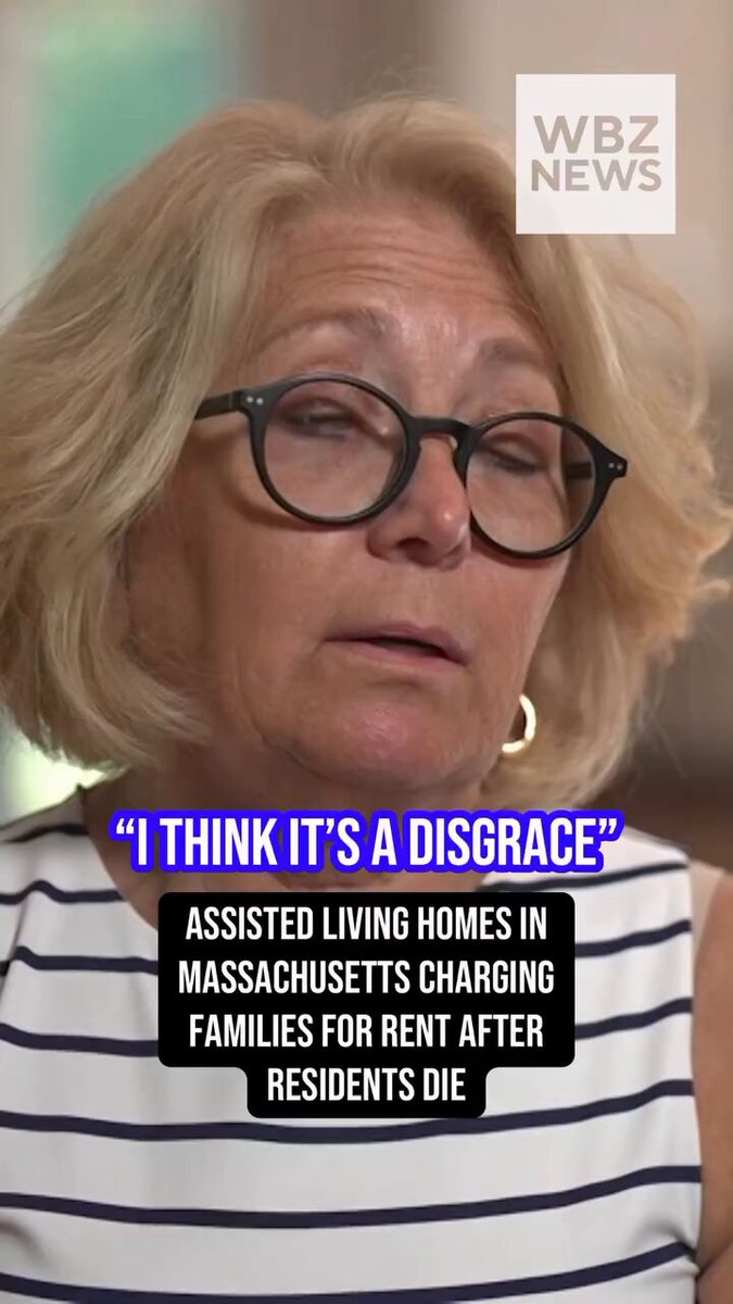 It’s in Massachusetts and Minnesota, so you can bet it’s everywhere in this country! Assisted living fraud! 🎯
