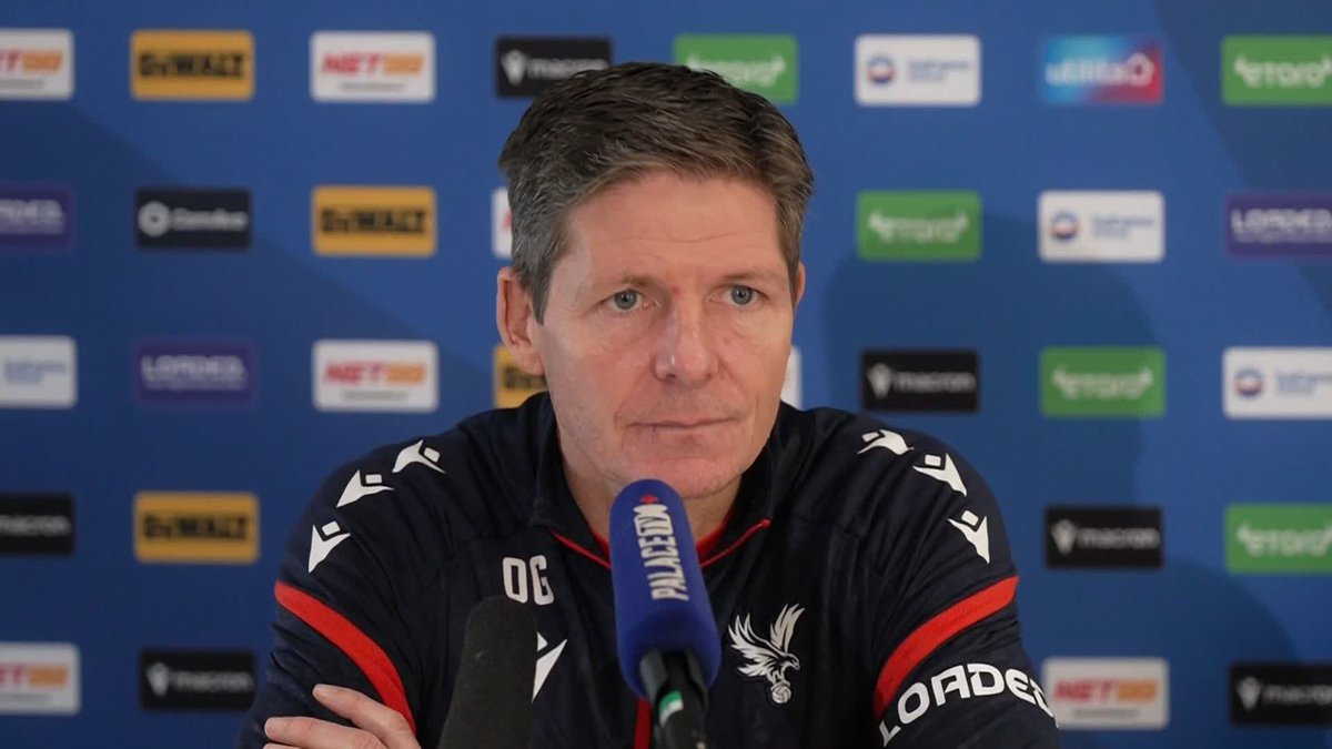 "It was maybe the best year in Crystal Palace history" 🗣️ Oliver Glasner reflects on a history making year at Crystal Palace.