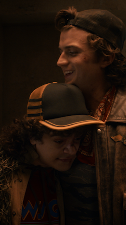 You die, I die. จากคนที่เคยหยุมหัวกันในวันนั้น ตอนนี้กลายเป็นคู่ซี้แห่งปีแล้วว 🥹 #StrangerThings #NetflixTH