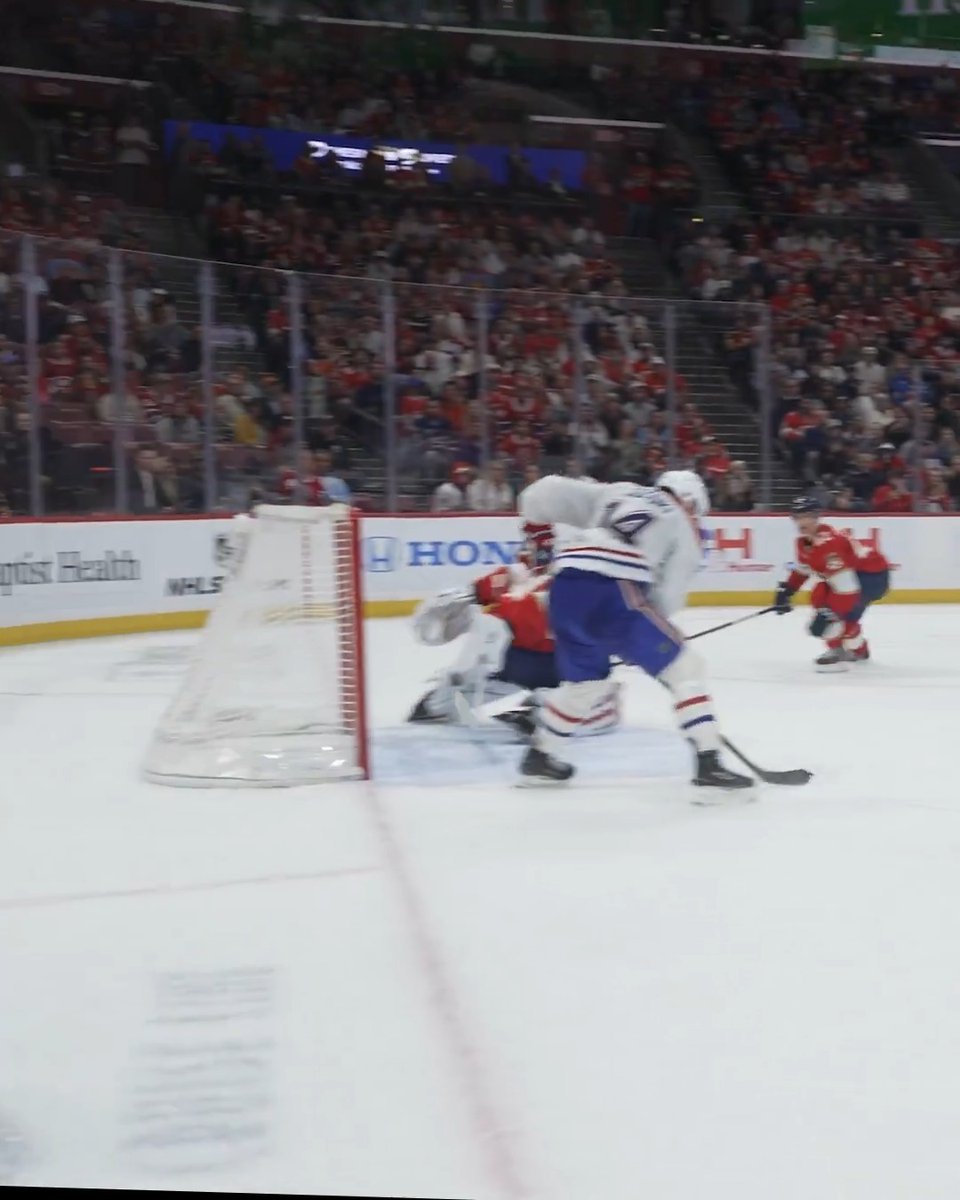 C’était pas fini tant qu’ON n’avait pas fini It wasn’t over until WE said it was over #GoHabsGo