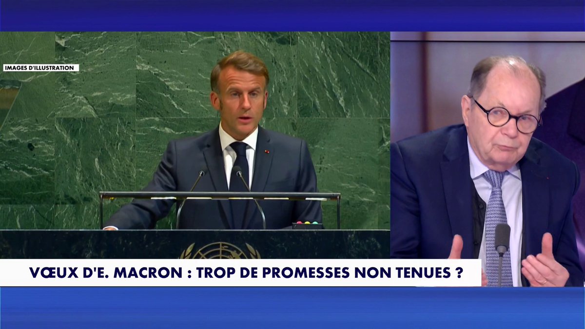 «Le grand échec d'Emmanuel Macron est son inaptitude au régalien. Il a été un intellectuel qui fonctionne trop dans le "en même temps" qui n'est pas la meilleure manière d'être efficace et répressif», estime Philippe Bilger, ancien magistrat