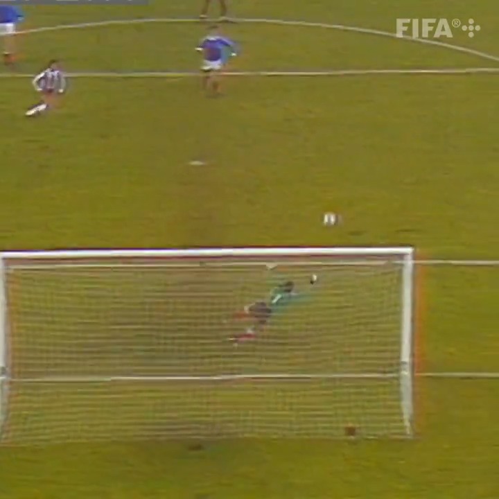 Cue the crowd noise! Luque, Argentina ‘78.