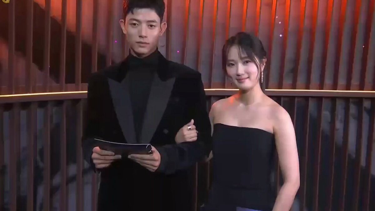 2025 SBS 연기대상 베스트커플상 시상 #김혜윤