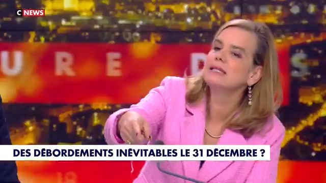 📺 « Comme on est incapable de coffrer les fauteurs de trouble, ce sont les honnêtes gens qui sont obligés de s’auto-coffrer eux-mêmes. » Gabrielle Cluzel sur #HDPros2 (CNEWS)