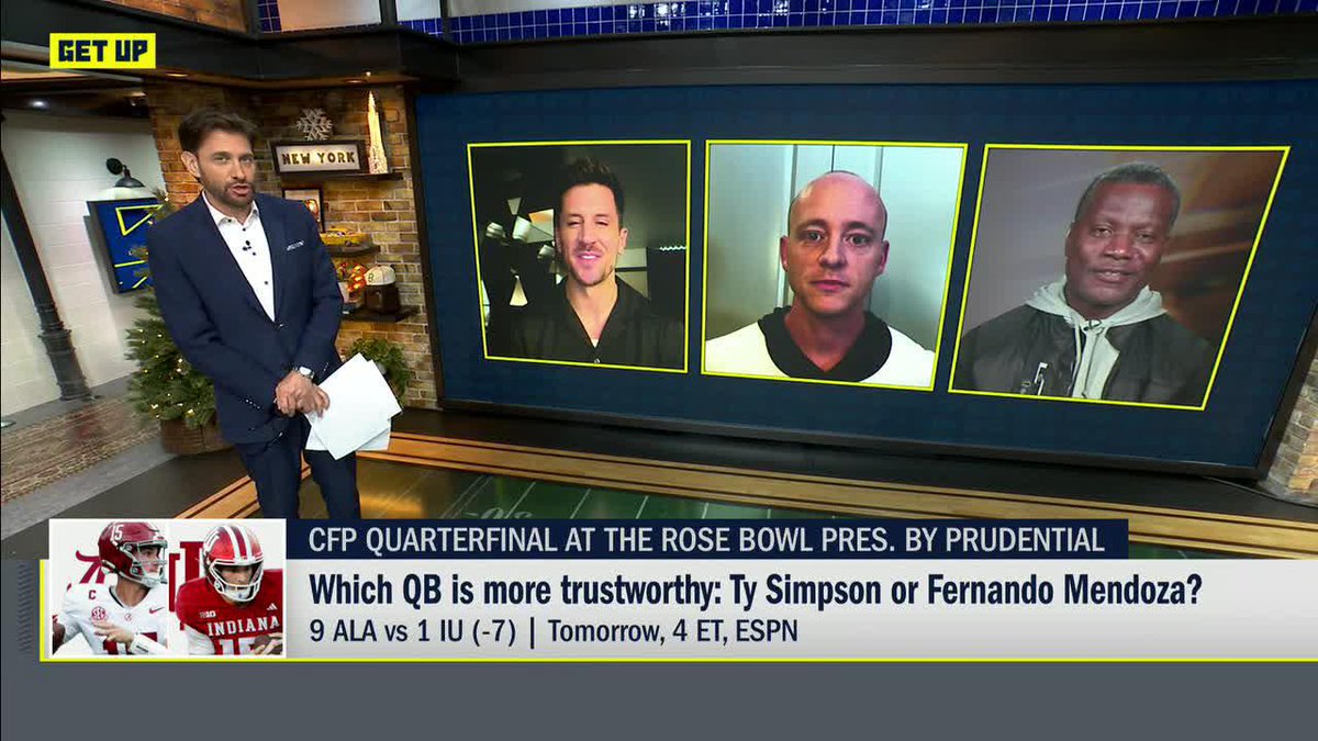 "I think they may have the most dangerous quarterback in this entire tournament." —Josh Pate on Ole Miss' QB Trinidad Chambliss and if they have a chance against Georgia