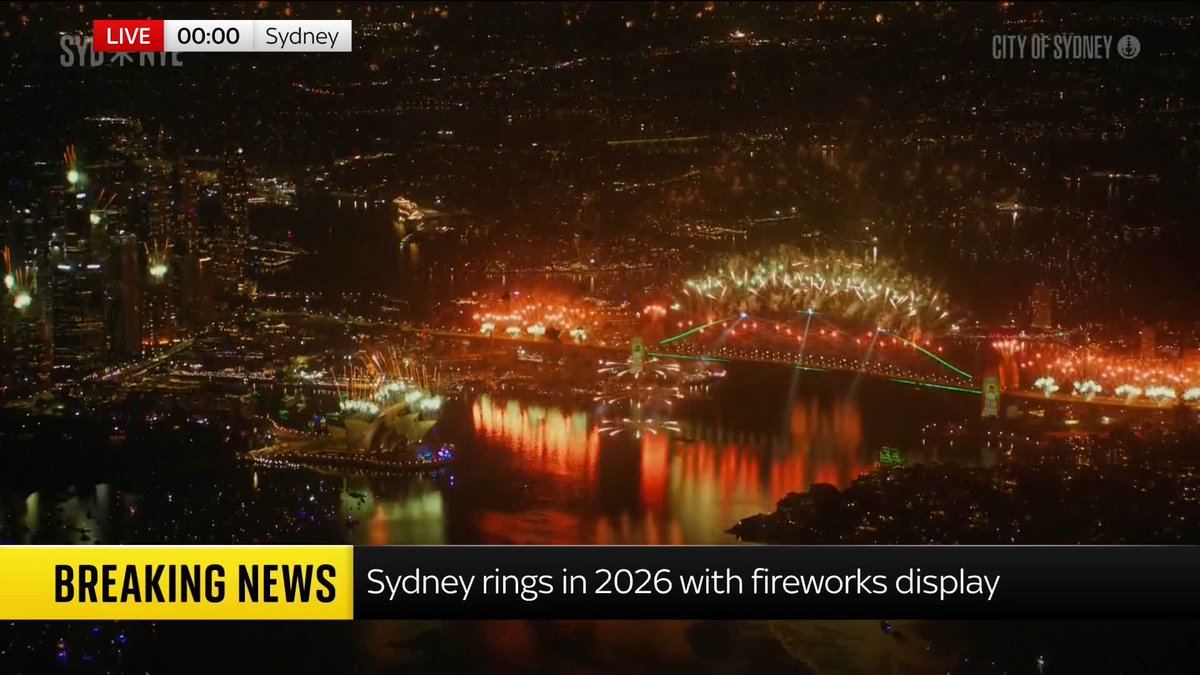 Australia stuns in 2026.