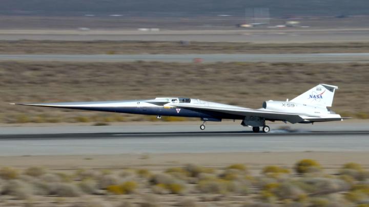 If you couldn't tell, we have feelings about X-59's first flight! 🥹 🥳 After years of design, development, & testing, NASA’s X-59 took to the skies for the first time Oct. 28, 2025. Now, hear from the team who helped make it happen, including test pilot Nils Larson, as they reflect on the accomplishment.