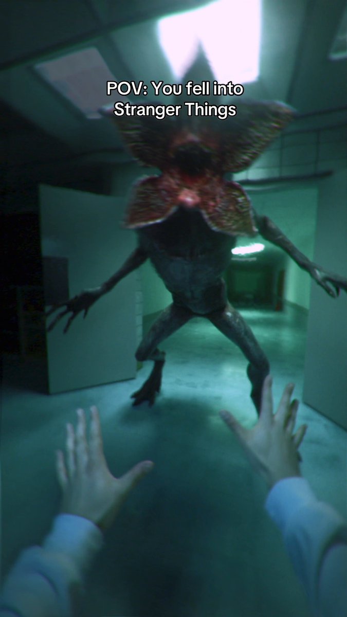 Brandon B imagines what would happen if you got dropped into Stranger Things 👀