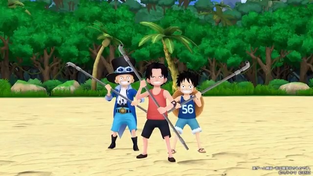 【新キャラ紹介】 ■ASL エース&サボ&ルフィ 白属性/アタッカー ゲッター、ディフェンダーにスタイルチェンジできるキャラクター💥 エース、サボ、ルフィの三兄弟が連携しながら戦うぞ! #バウンティラッシュ #バウンティラッシュ7周年 #ONEPIECE