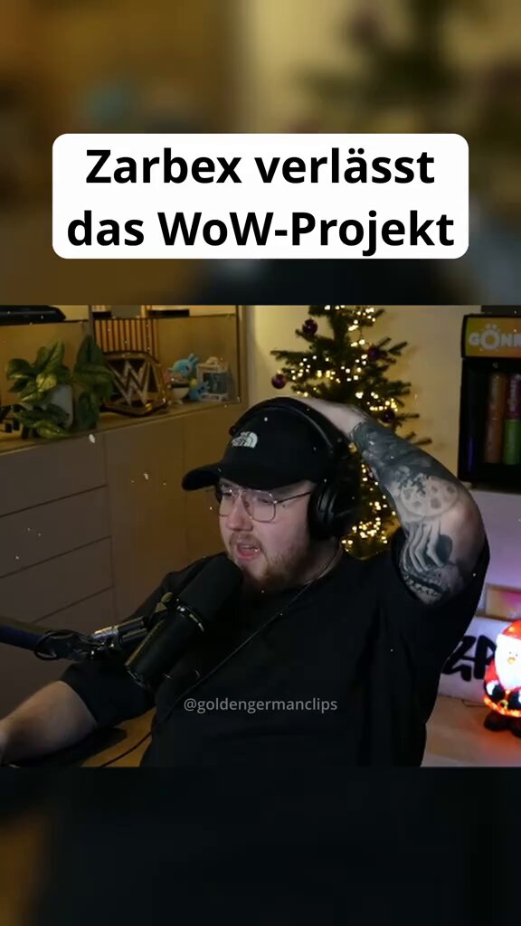 Zarbex erklärt, wieso er beim Sauercrowd WoW-Projekt raus ist