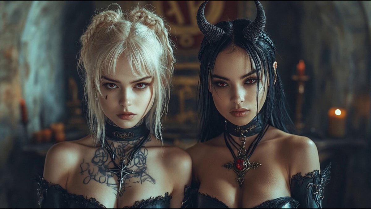 DEMONESS | Black Rite Remix | Dark Fantasy Metal