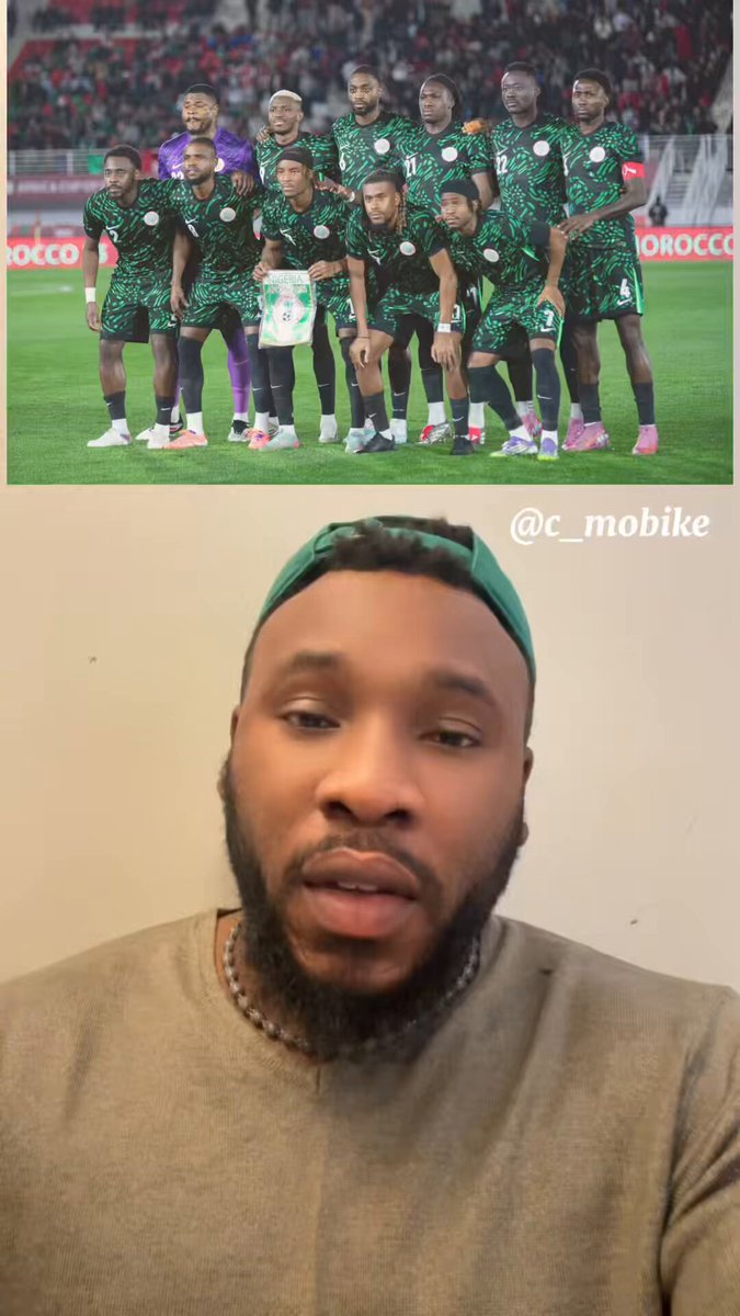 Competent people in the right places makes things easy !! It’s a matter of competence!!! We will get it right and We will be great again 🚀 Happy New year to you in advance 🎉🎉❤️ #savenigerianfootball