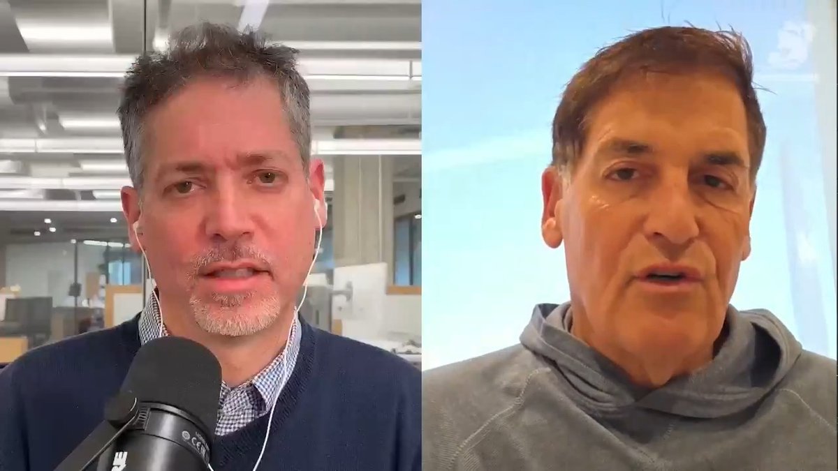 Why did it have to be Mark Cuban to start Mark Cuban Cost Plus Drug Company? "I'm rich as fuck and I didn't care about the money. My next dollar is not gonna change my life." Watch his interview with Jonathan Cohn.