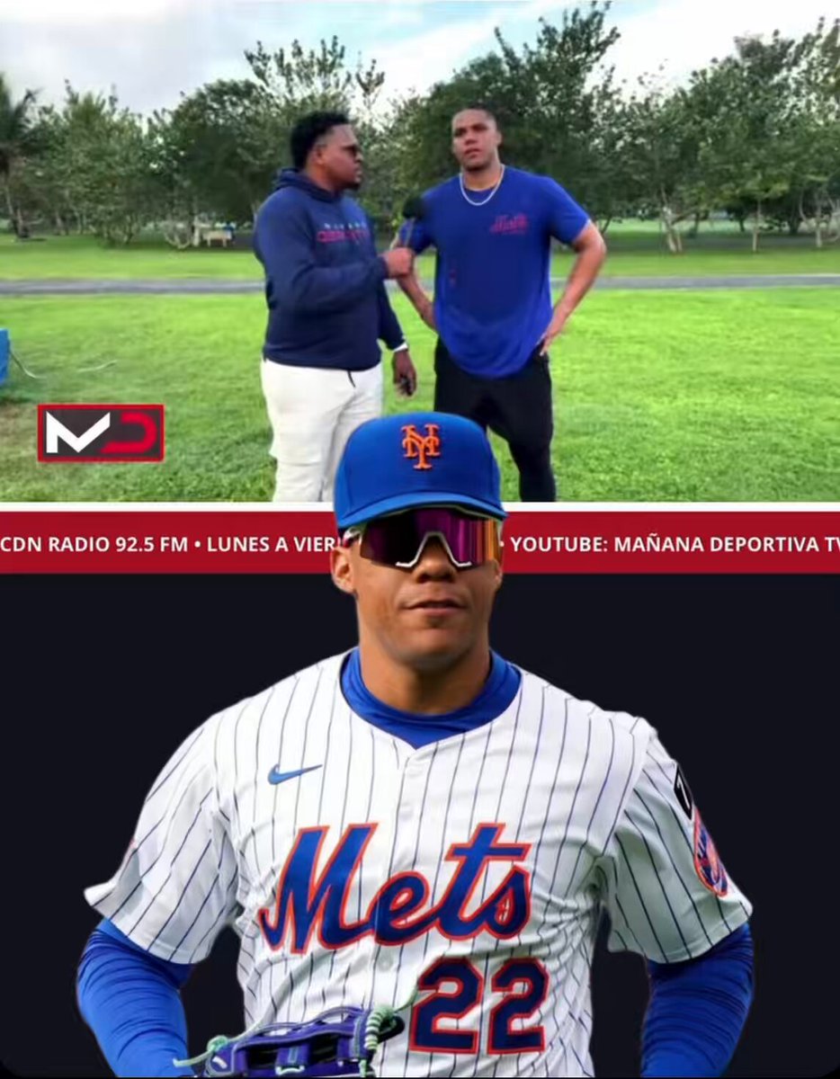 What are your goals going into the 2026 season? “At the end of the day, it’s all about winning a championship. That’s been the goal since day one. Bringing a title to the city of Queens and to New York as a whole. It’s been a while since they’ve won. We’re hungry, we’re anxious, and as far as individual numbers? They’ll come. My focus is simple, what we can accomplish together as a team” HT Franmer Deportes @MananaDeportivaTV