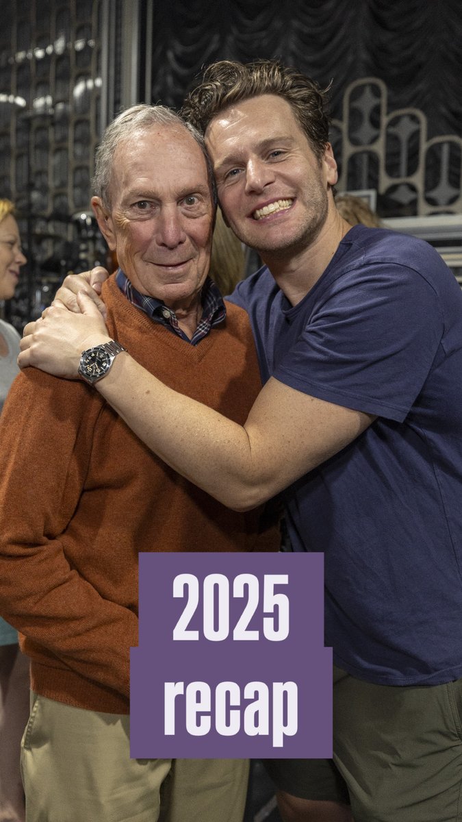 2025 brought tough challenges - and the Bloomberg Philanthropies team stepped up to meet the moment. In 2026, we’re ready to hit the ground running to save and improve lives around the world.