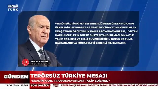 Yeni yıl hayırla gelsin, güzelliklerle geçsin, Türkiye’nin ve Türk milletinin şahlanıp prangalarından tam olarak kurtuluşuna inşallah vesile olsun.