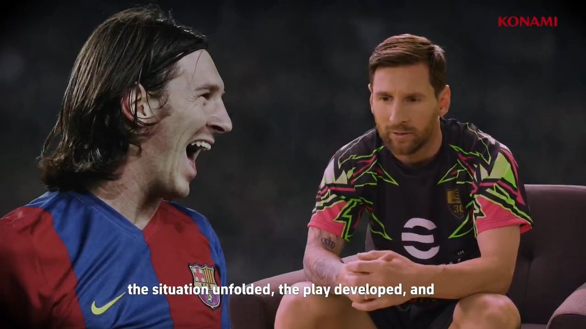 How did Lionel Messi pull off the iconic solo goal? On April 18 2007 19-year-old Messi sprinted from halfway, weaved past defenders, and scored himself. Now, years later, he reflects on that moment— a legendary goal that will forever be etched into football history. #eFootball