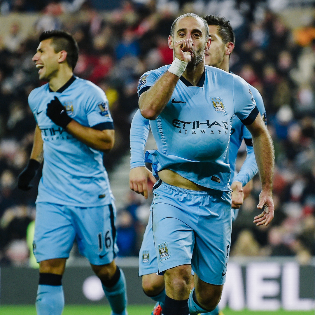 Zabaleta 😍