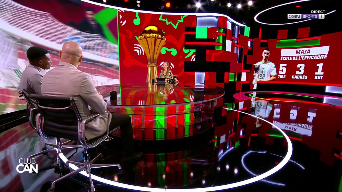 [📺LIVE] 🏆🌍 #ClubCAN ⭐ Ibrahim Maza : le lien entre l'ancienne et la nouvelle génération ! #CAN2025 #beINCAN2025