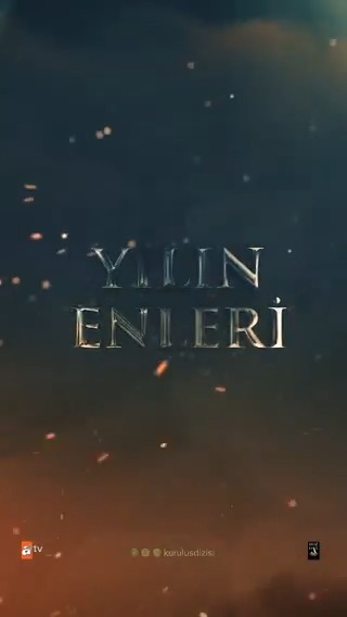 Yılın enleri belli oldu. 🔥 Sizin favoriniz kim? Kuruluş Orhan yeni bölümleriyle her Çarşamba saat 20.00'de atv’de. atv Bozdağ Film