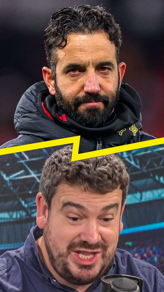 ๐ก "Abomination of a performance." ๐คฏ "Why would you revert to a back three against a Wolves team who haven't won a game all season?" Alex Crook criticises Ruben Amorim after Man United are held to a 1-1 draw against Wolves.