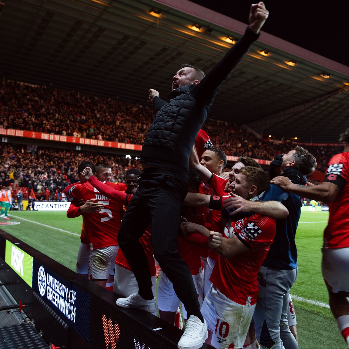 2025 ✅ See you in 2026, Addicks ❤️ #cafc
