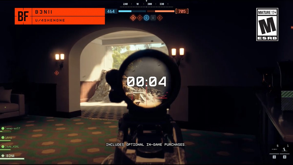 You never know what's around the corner 👀 🎬 #Battlefield6 clip by 4ShenOne