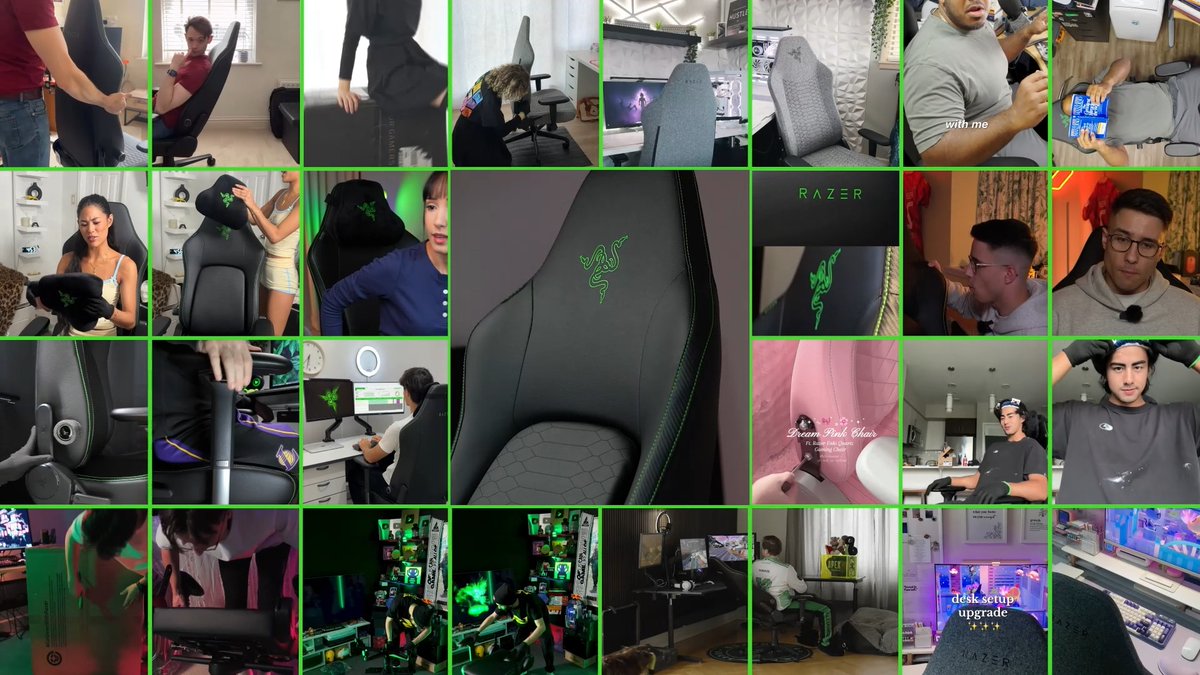 Built for you. Backed by you. We’re closing out 2025 with a big thank you to everyone who brought our chairs into your everyday setups throughout 2025. We’re just getting started, and we’ll keep building gear that’s got your back.