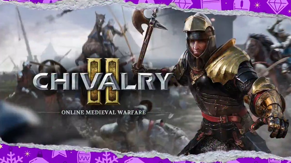 Chivalry isn’t dead, but the enemy’s army will be 🏰⚔️ Get Chivalry 2 for FREE from our Holiday Sale. Offer ends January 1 at 11 AM ET. Chivalry 2