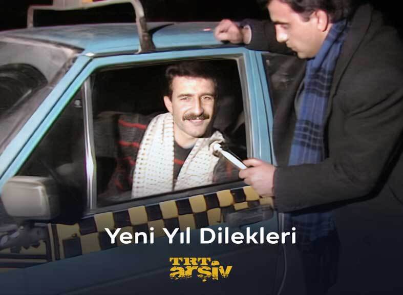 1986 yılına dönüyor; taksicisinden hemşiresine, vatandaşlarımızın yeni yıl dileklerini soruyoruz. 🎤 #YeniYıl