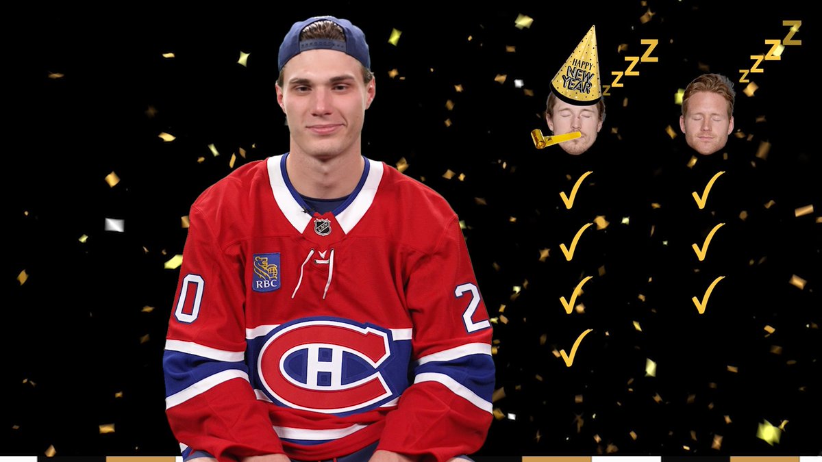 On se revoit en 2026! 🎇 See you in 2026! #GoHabsGo