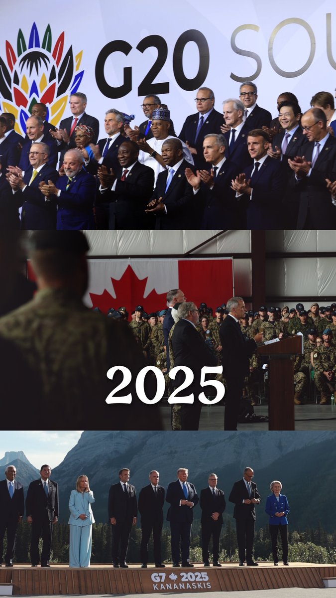 In 2025, Canada redefined its international, economic, and security relationships – turning challenges into momentum for growth. Here are some highlights ⬇️