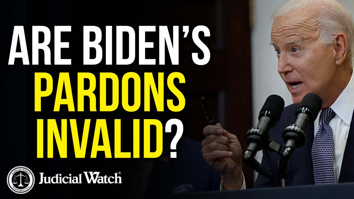 Biden pardons and null and void. Criminal investigations and prosecutions should proceed.
