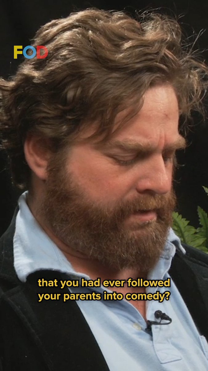 Zach Galifianakis asks Ben Stiller about his nepo baby roots